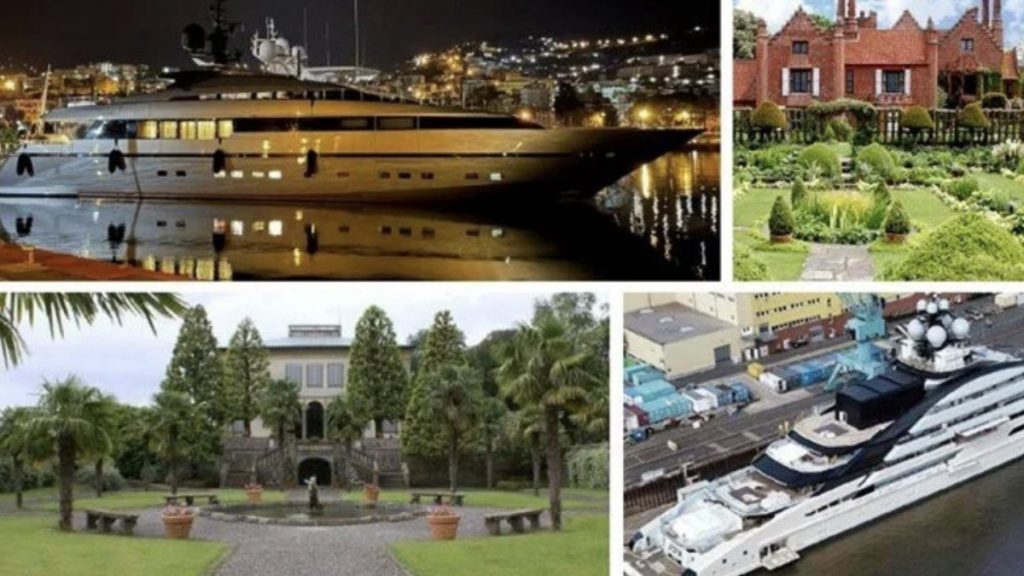 İtalya’da 5 Rus milyarderin mal varlıklarına el koyuldu