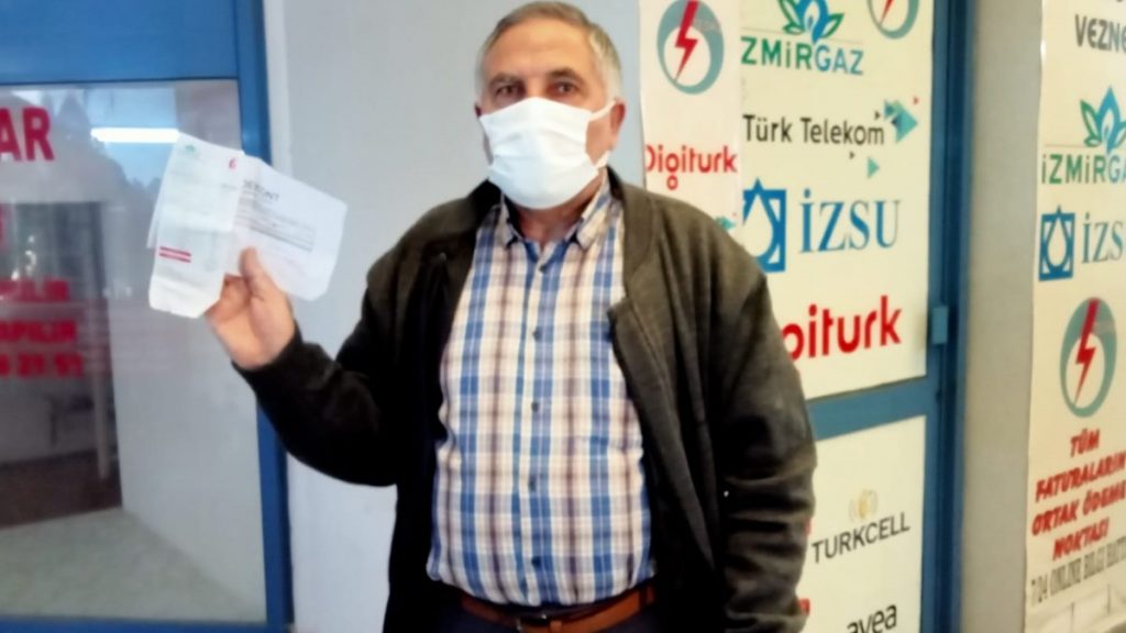 İzmir’de bu kez de fatura vurgunu