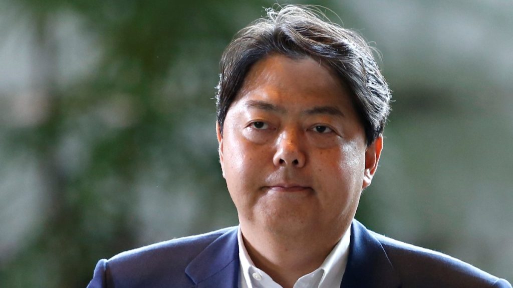 Japonya Dışişleri Bakanı Hayashi, Ukrayna temasları için Türkiye’ye geliyor