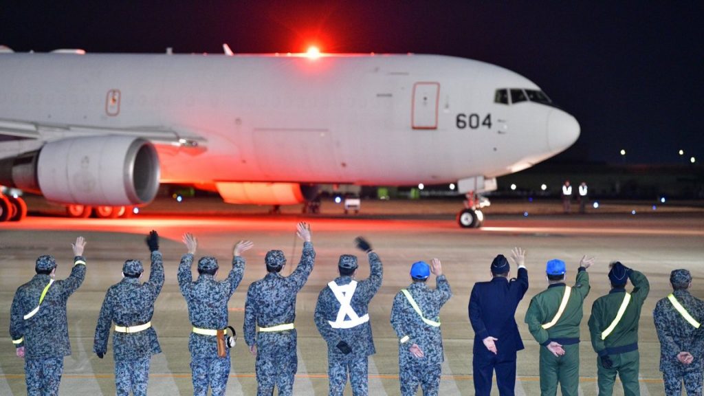 Japonya’dan Ukrayna’ya yardım malzemesi