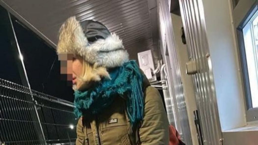 Karısının kılığına giren Ukraynalı, Romanya’da yakalandı