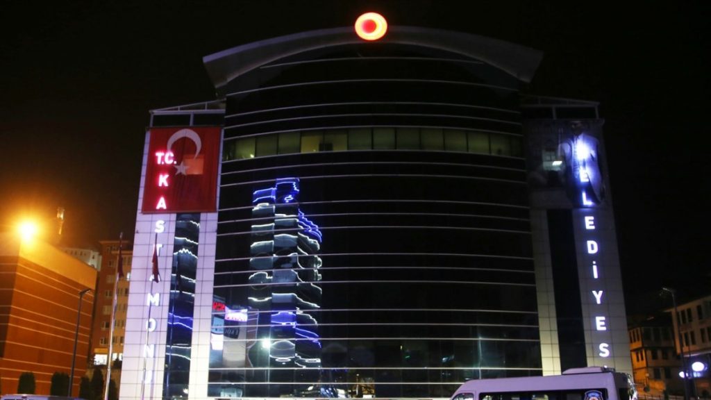 Kastamonu Belediyesinde ateş açan kişi gözaltına alındı