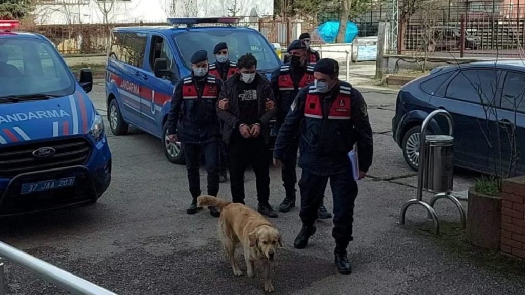Kastamonu’da emanet araçla hırsızlık yapan şahıs tutuklandı