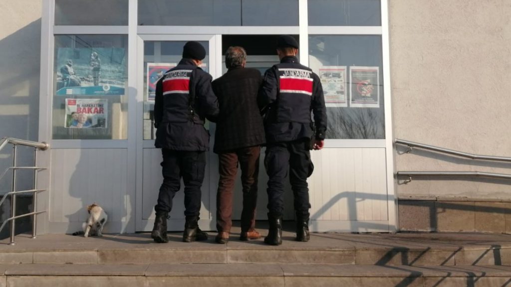 Kayseri’de terör operasyonunda 1 kişi gözaltına alındı