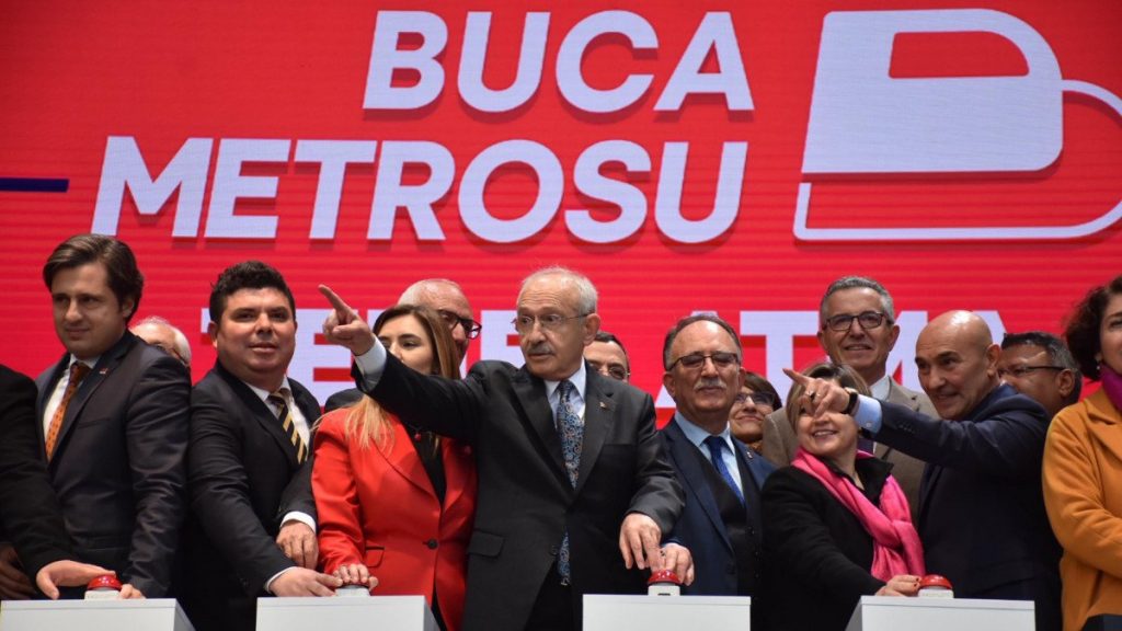 Kemal Kılıçdaroğlu’nun temelini attığı Buca Metrosu ihalesi iptal edildi