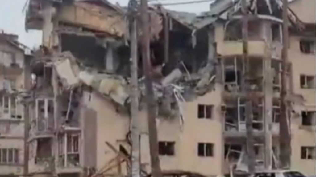 Kiev’de Rus işgalinin çarpıcı görüntüleri