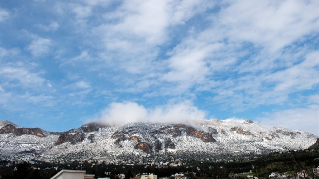 KKTC’de, son 46 yılın en soğuk mart ayı