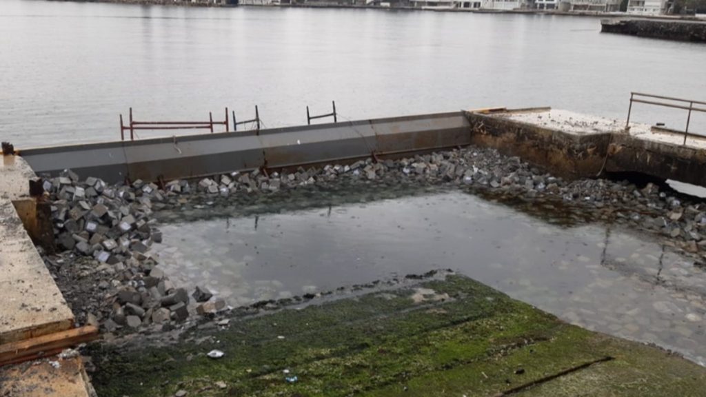 Kocaeli’de denizi taşlarla doldurdu, yalısı mühürlendi