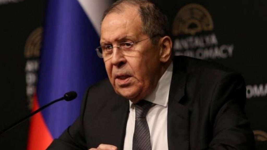 Lavrov’dan Ukrayna’daki operasyonlara ilişkin açıklama