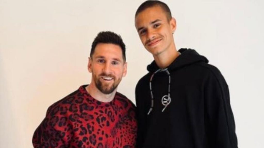 Lionel Messi’nin yeni tarzı alay konusu oldu