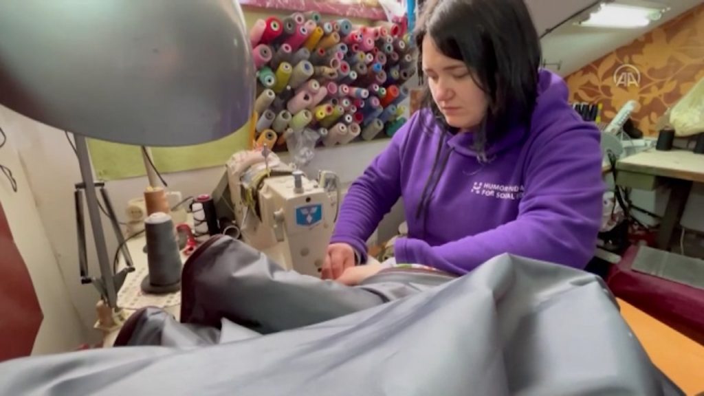 Lvivli kadınlardan, Ukrayna ordusuna yardım