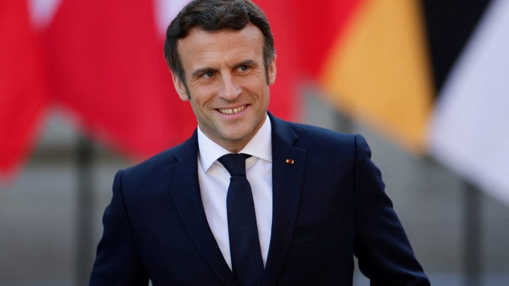 Macron: Ukrayna’nın AB üyeliği için henüz erken