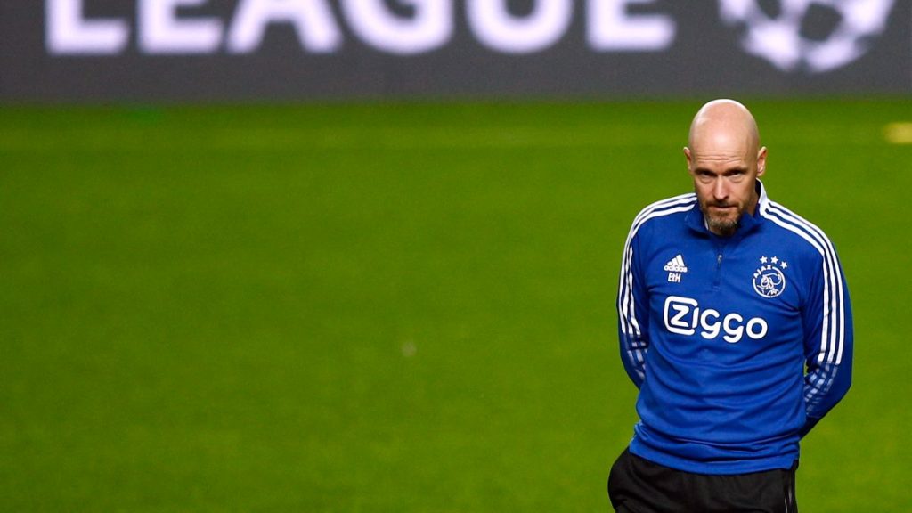 Manchester United, Ajax teknik direktörüyle masada