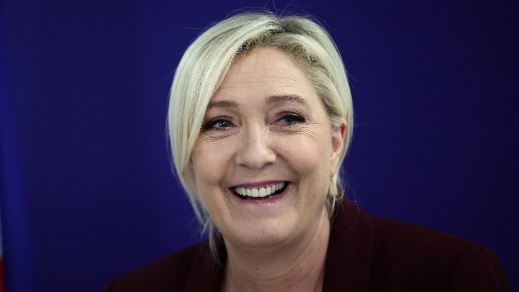 Marine Le Pen: Başkan olmak için kocaya ihtiyacım yok