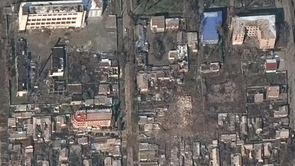 Mariupol’de yıkımın boyutuna ait kareler