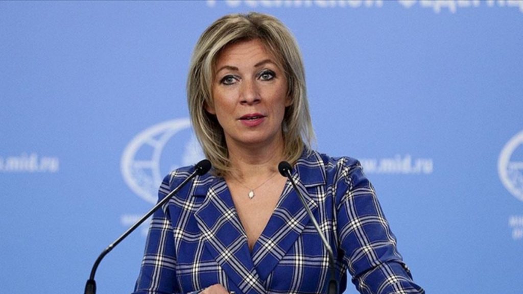 Mariya Zaharova: Ukrayna’ya silah sağlanası sorun yaratır
