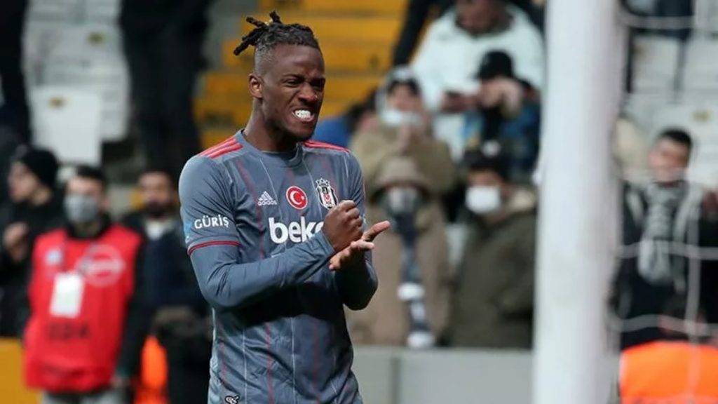 Michy Batshuayi taraftarı çıldırttı
