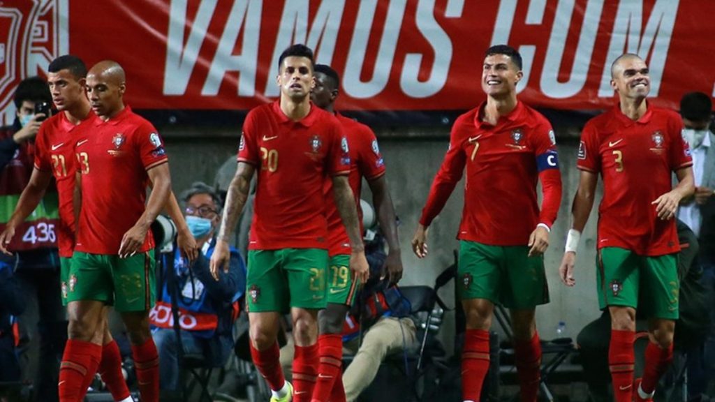 Milli maç öncesi Portekiz’in kadrosunda değişiklik