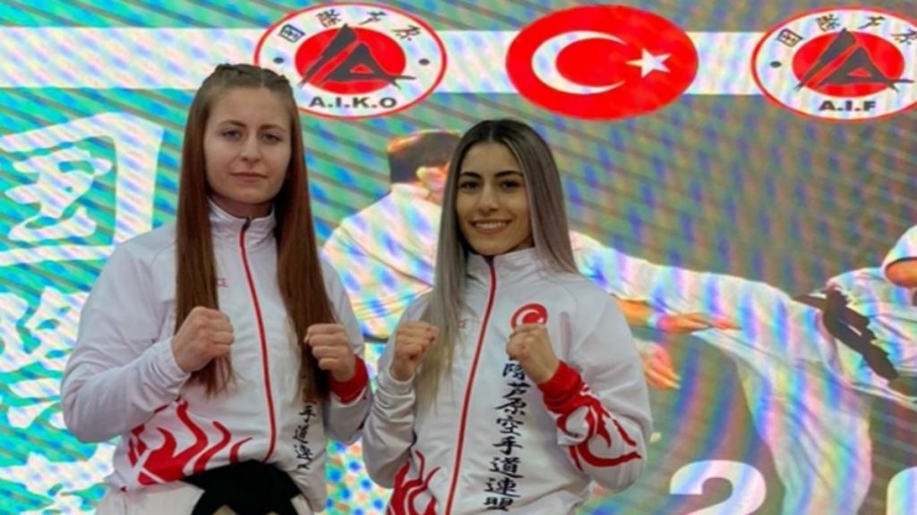 Milli wushucu Beyzanur Karakaya Dünya Şampiyonu