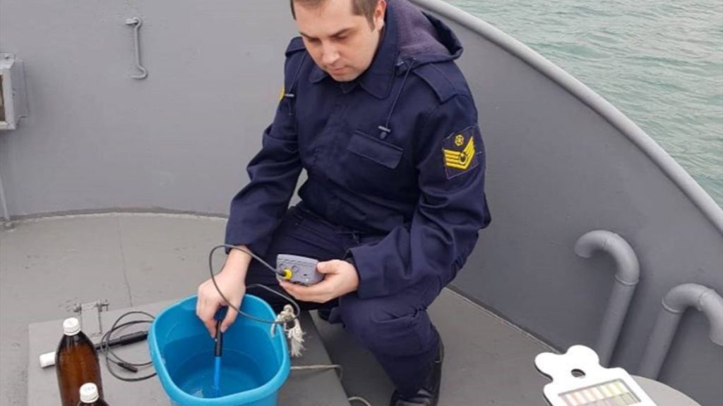 MSB Muğla, İzmir ve Balıkesir’de deniz sularının kirliliğini ölçtü