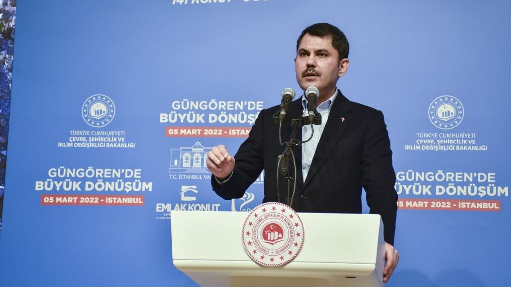 Murat Kurum: İstanbul’u santim santim dönüştüreceğiz