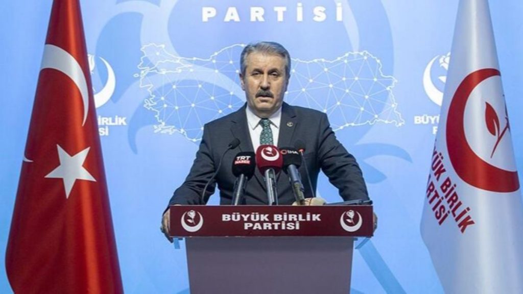 Mustafa Destici: Rusya’nın gözü boğazlarda