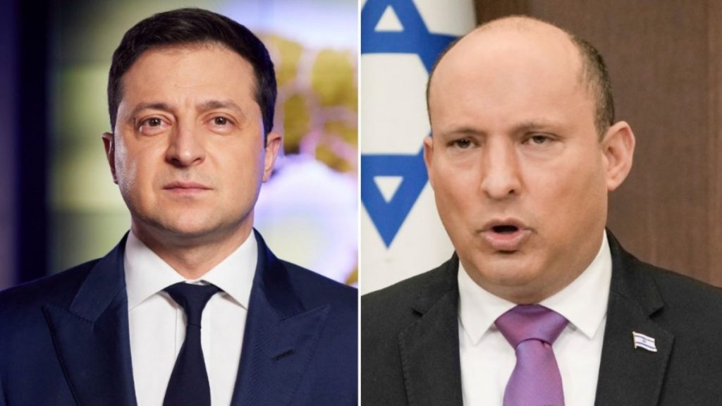 Naftali Bennett, Vladimir Zelensky ile son 24 saatte 3’üncü kez görüştü