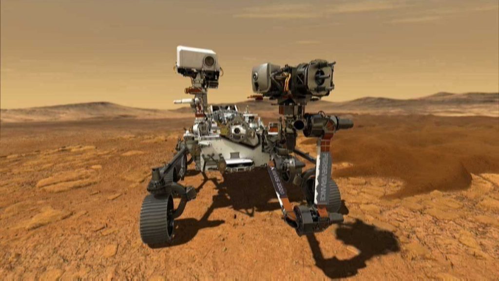 NASA’nın Perseverance Mars aracı, 8’inci kaya örneğini topladı