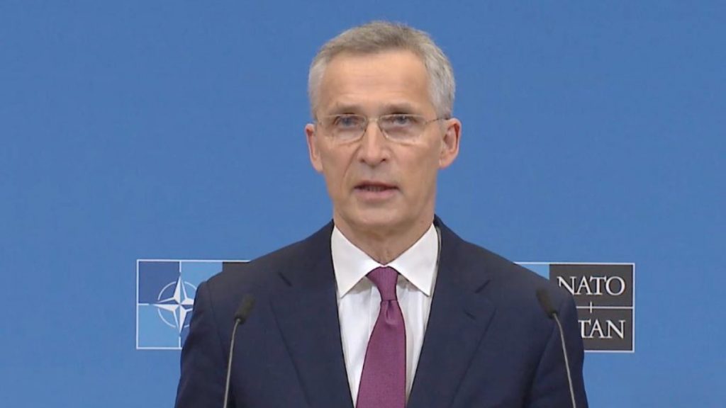 NATO Genel Sekreteri Stoltenberg: Bu Putin’in savaşıdır
