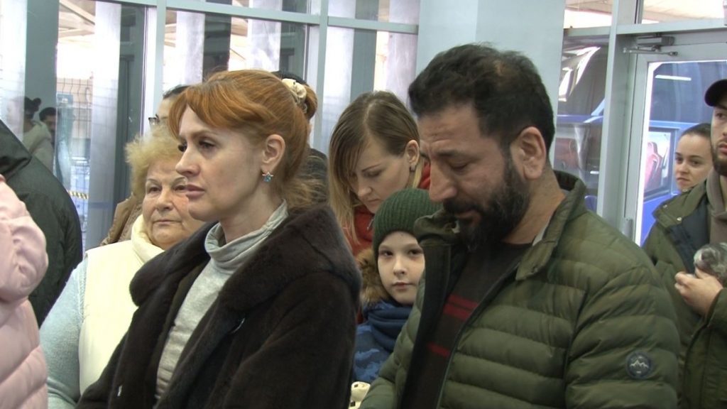 Nişanlısını kurtarmak için Ukrayna’ya gitti