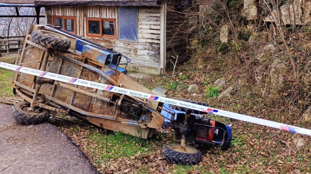 Ordu’da patpat aracı devrildi: 1 ölü 2 yaralı