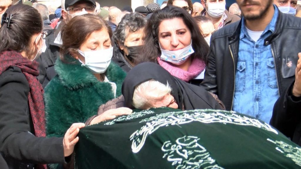 Oyuncu Hüseyin Elmalıpınar’a veda