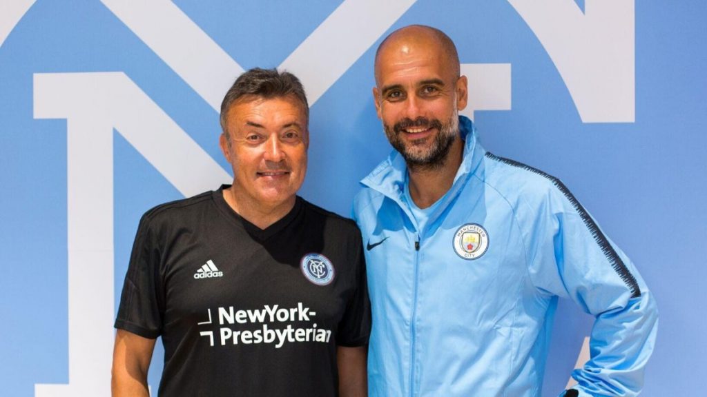 Pep Guardiola: En yakın arkadaşım Domenec Torrent