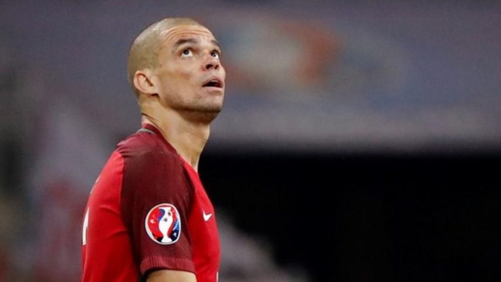 Pepe, Portekiz kadrosundan çıkarıldı