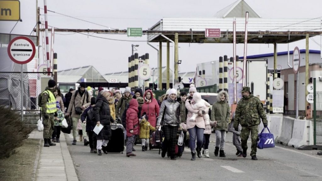 Polonya: 1 milyon 67 bin kişi sınırdan giriş yaptı