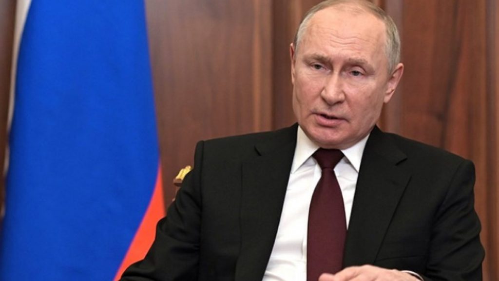 Putin: Askerlerimiz Rusya için savaşıyor