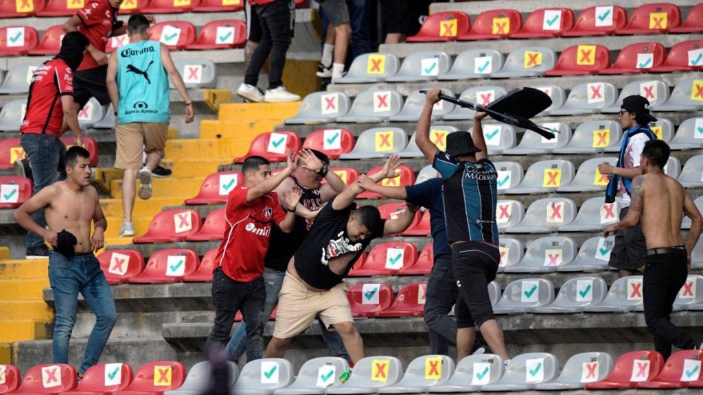 Queretaro-Atlas maçının cezaları belli oldu