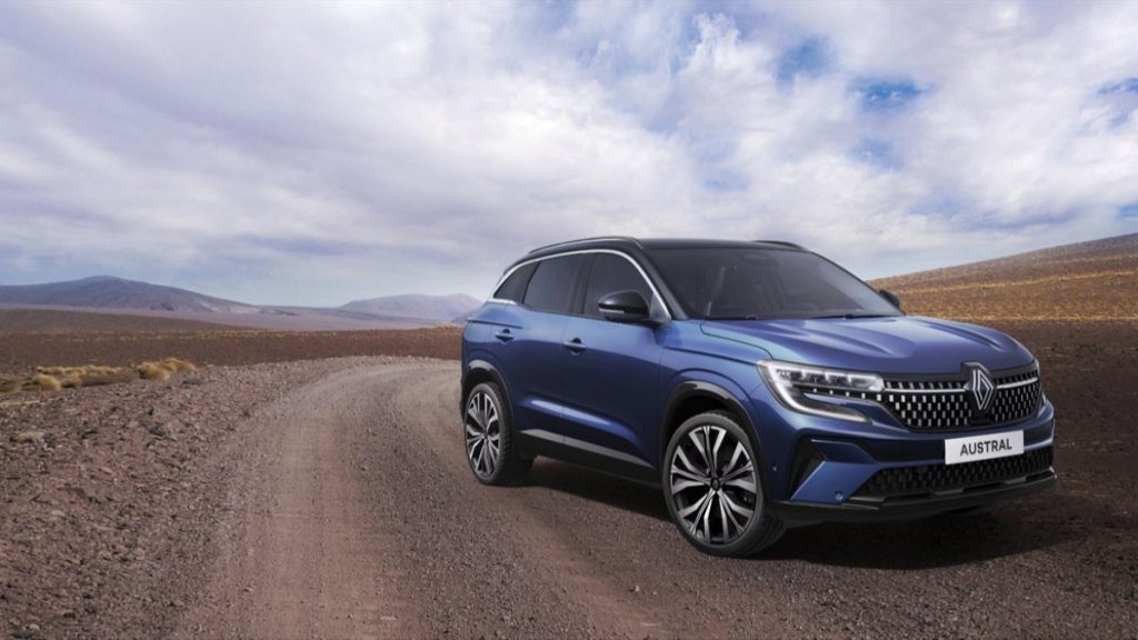 Renault, Austral’ı tanıttı