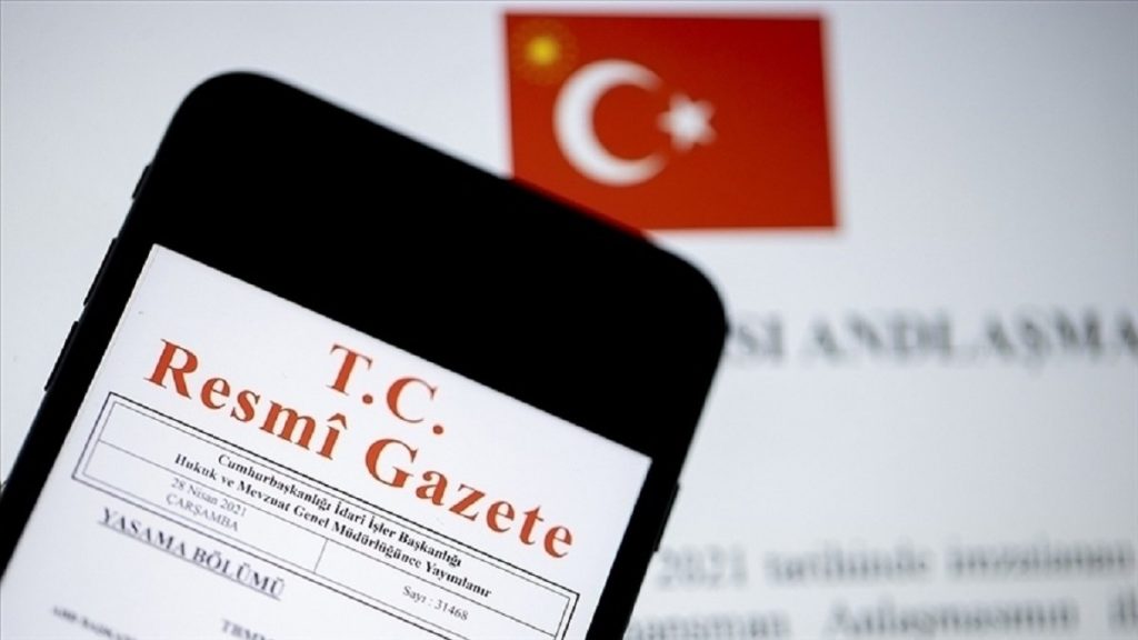 Resmi Gazete 4 Mart 2022 Cumartesi | Resmi Gazete bugünün kararları