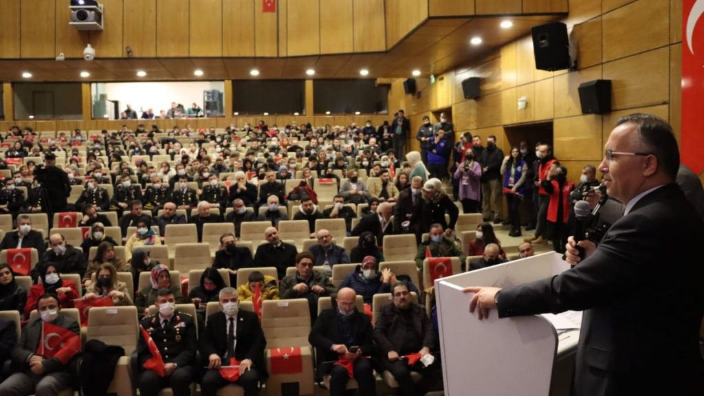 Rize’de Çanakkale şehitleri anıldı