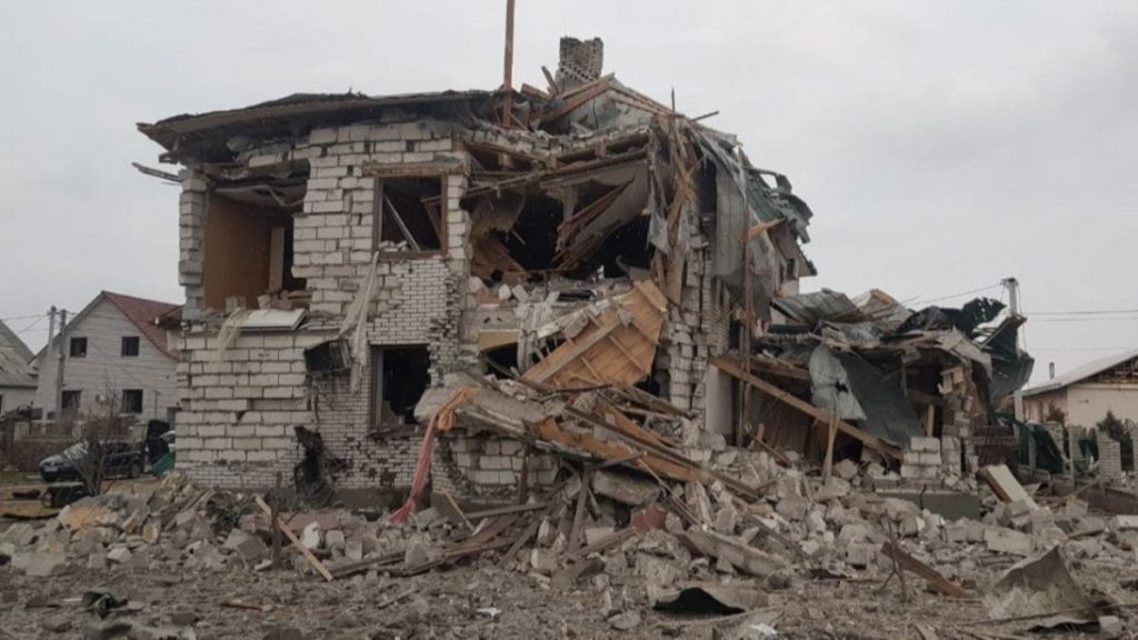 Rus birlikleri, Jitomir’deki kasabaları vurdu