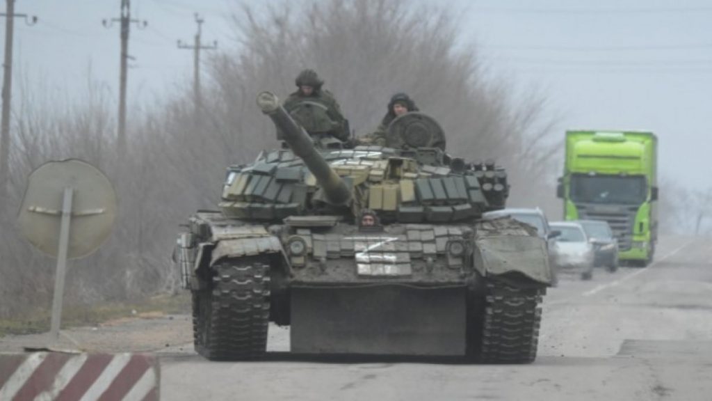 Rus ordusunun Ukrayna’da ilerleyişi