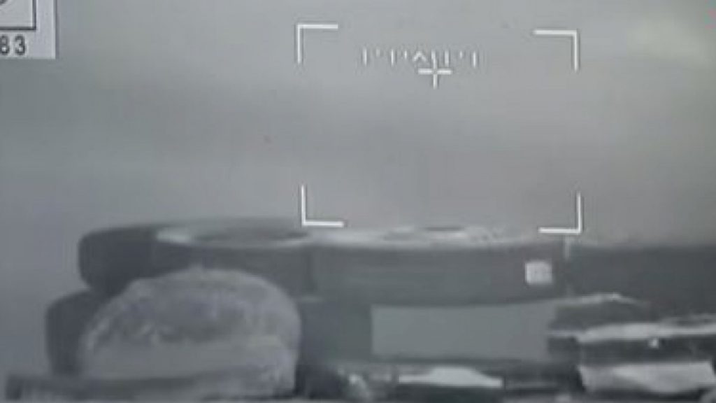 Rus tanklarının imha edilme anları kamerada