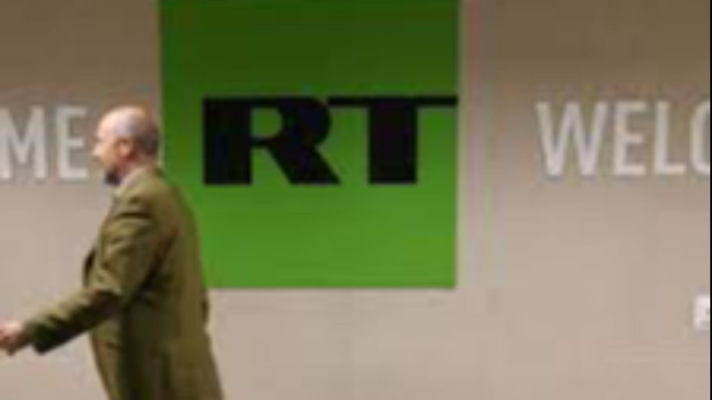Rus televizyon kanalı RT, ABD’deki faaliyetlerini durduruyor