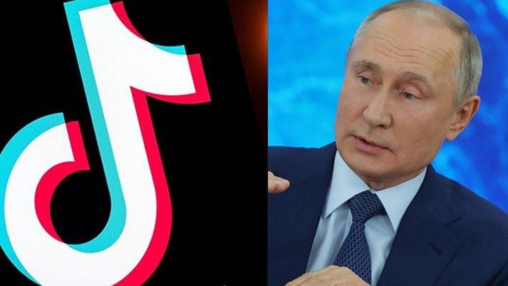 Rusya, Putin’i savunmaları için TikTok fenomenlerine para ödüyor