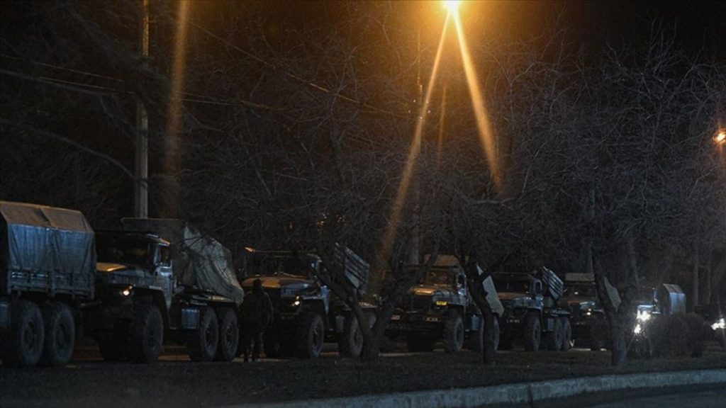 Rusya Savunma Bakanlığı: Ukrayna’nın 1612 askeri altyapı tesisi imha edildi