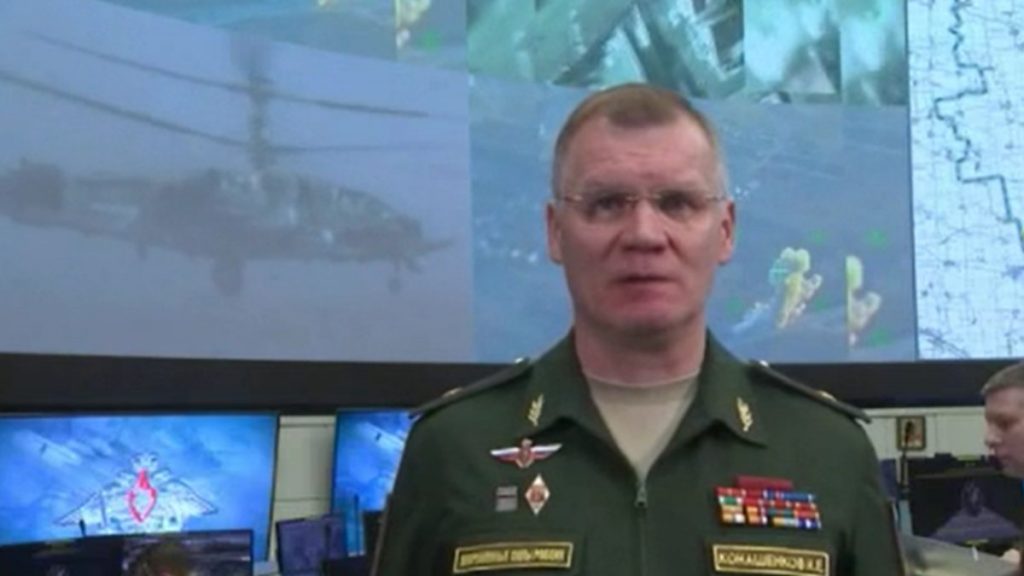 Rusya Savunma Bakanlığı: Ukrayna’nın amacı, ABD ve Batı’nın diplomatik tesislerine saldırmak