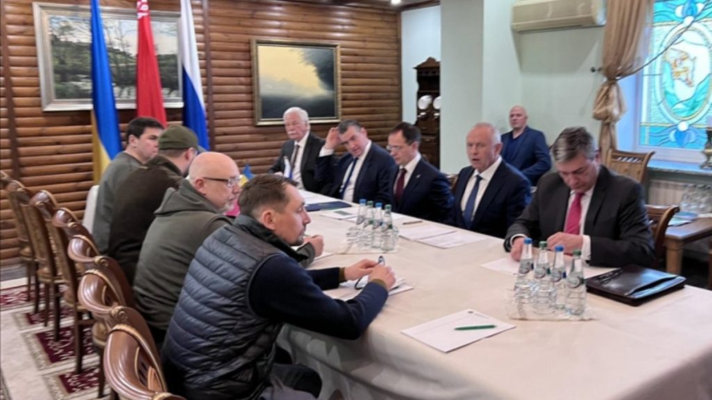 Rusya – Ukrayna müzakerelerinde 4’üncü turun tarihi belli oldu