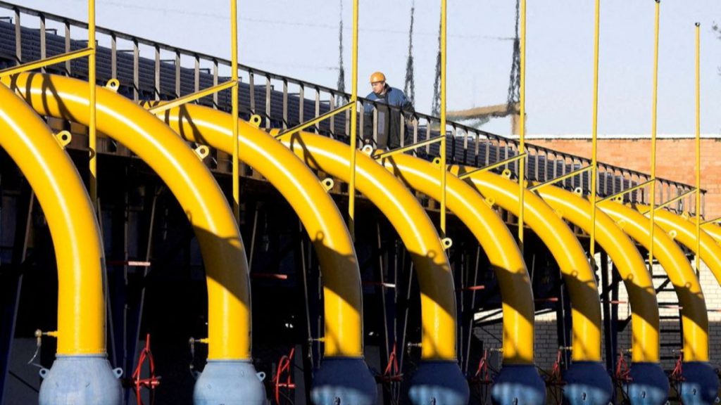 Rusya’dan Almanya’ya doğalgaz akışı azaldı