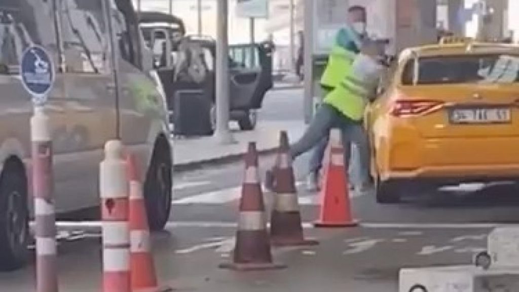 Sabiha Gökçen Havalimanı’nda yine kahya terörü